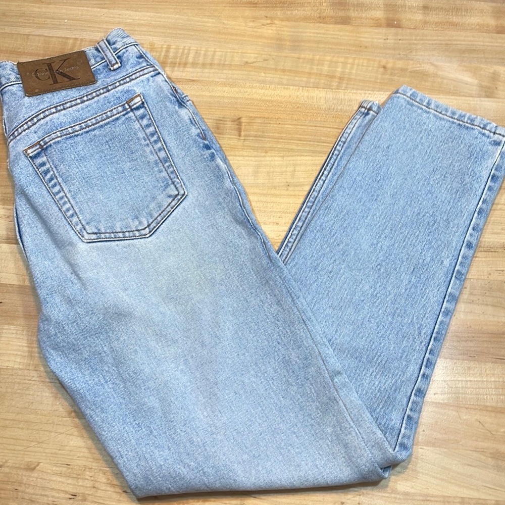 Vintage Calvin Klein High Waisted Jeans
